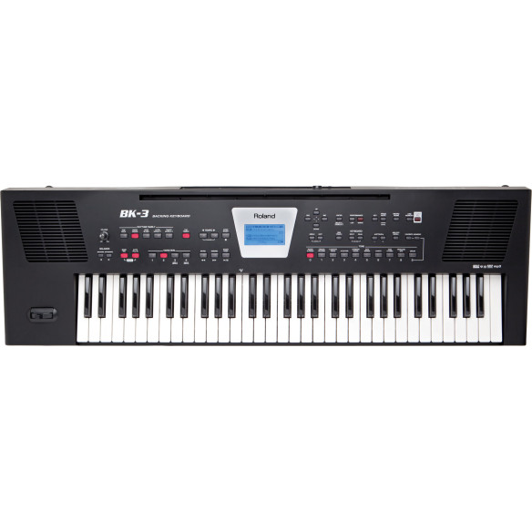 BK3-BK - Teclado ROLAND con acompañamientos sonidos de alta calidad ritmos y asistente musical BK3-BK - Teclado ROLAND con acompañamientos sonidos de alta calidad ritmos y asistente musical