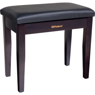 ROLAND RPB-100RW Banqueta Fija Palisandro Mate con cajón