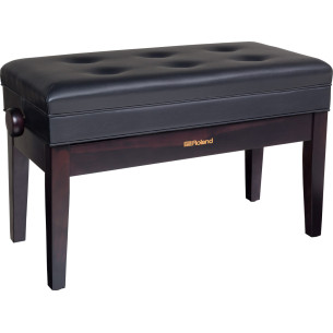 ROLAND RPB-D400RW Banqueta piano Doble Graduable Palisandro Mate