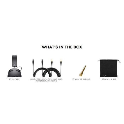 Compra DT700 Pro X online | MusicSales