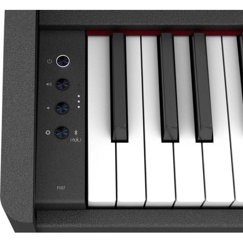 Roland F107-BKX Piano Digital Doméstico 88 Teclas