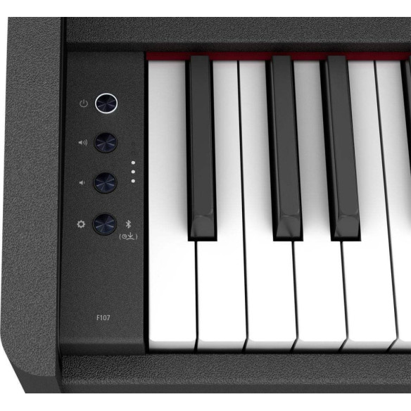 Roland F107-BKX Piano Digital Doméstico 88 Teclas
