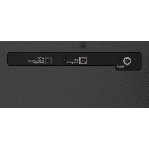 Roland F107-BKX Piano Digital Doméstico 88 Teclas