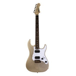 Jet JS500-SLS-HH Silver Sparkle Guitarra Eléctrica