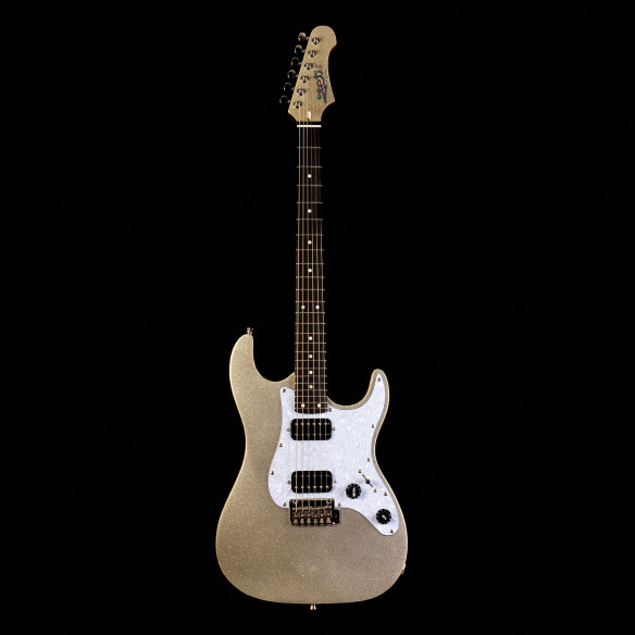 Jet JS500-SLS-HH Silver Sparkle Guitarra Eléctrica