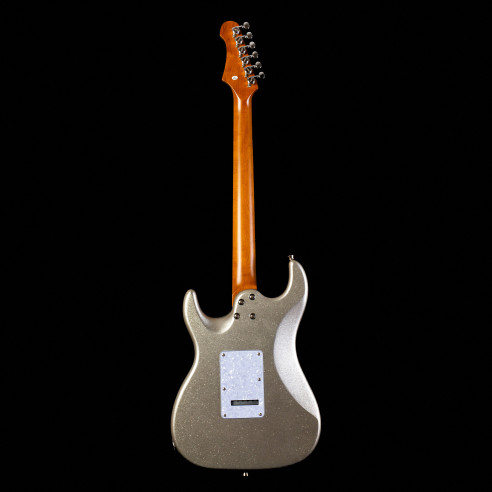 Jet JS500-SLS-HH Silver Sparkle Guitarra Eléctrica