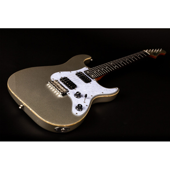 Jet JS500-SLS-HH Silver Sparkle Guitarra Eléctrica