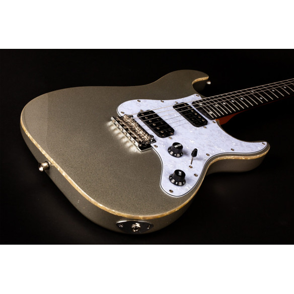 Jet JS500-SLS-HH Silver Sparkle Guitarra Eléctrica