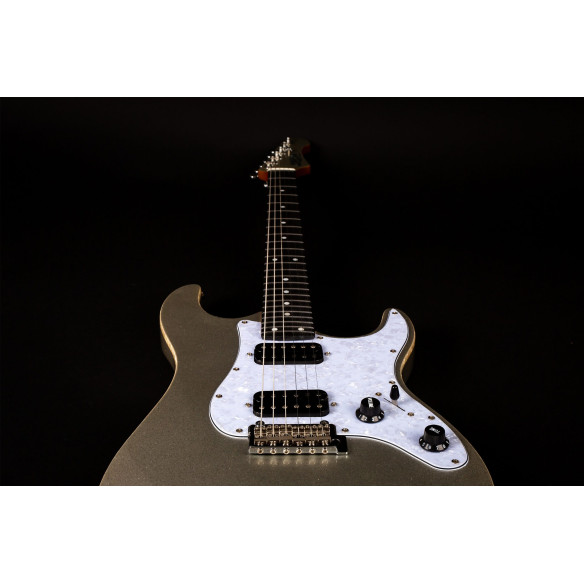 Jet JS500-SLS-HH Silver Sparkle Guitarra Eléctrica