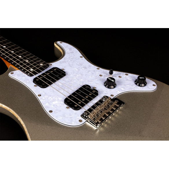 Jet JS500-SLS-HH Silver Sparkle Guitarra Eléctrica