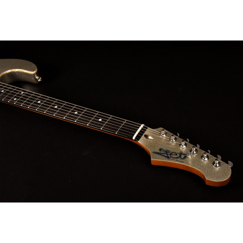Jet JS500-SLS-HH Silver Sparkle Guitarra Eléctrica