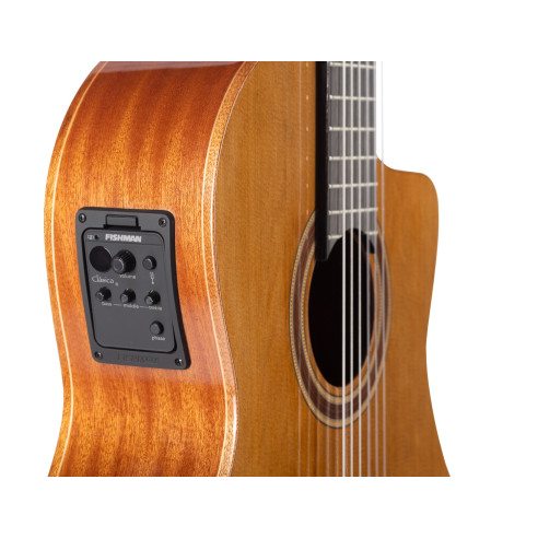 Admira GRANADA Guitarra  Clásica Electrificada Fishman Cutaway