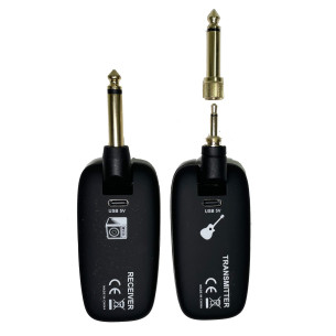 EK UHF Sistema Inalámbrico para Guitarra y Bajo 2