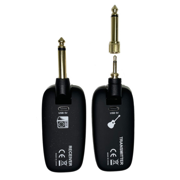EK UHF Sistema Inalámbrico para Guitarra y Bajo