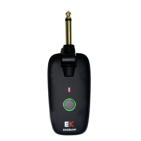 EK UHF Sistema Inalámbrico para Guitarra y Bajo
