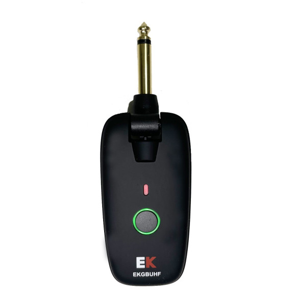 EK UHF Sistema Inalámbrico para Guitarra y Bajo