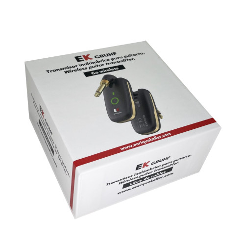 EK UHF Sistema Inalámbrico para Guitarra y Bajo