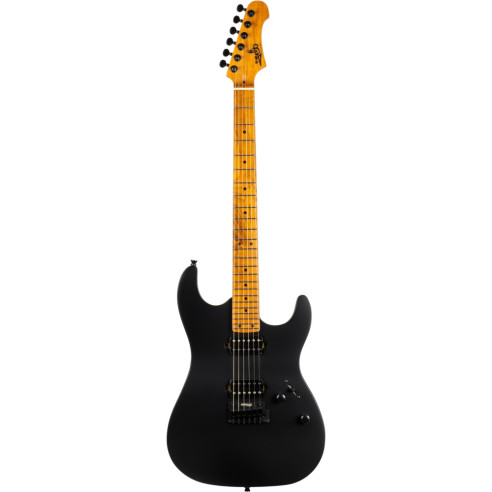 JET JS500-MBK-HH Matt Black Guitarra Eléctrica