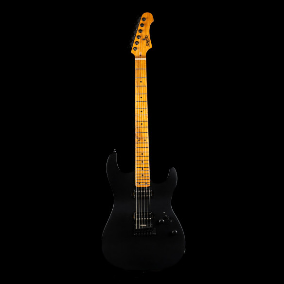 JET JS500-MBK-HH Matt Black Guitarra Eléctrica