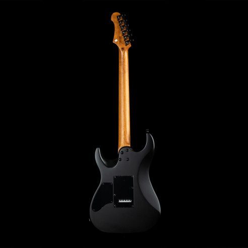 JET JS500-MBK-HH Matt Black Guitarra Eléctrica