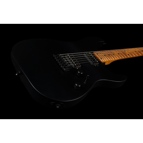 JET JS500-MBK-HH Matt Black Guitarra Eléctrica