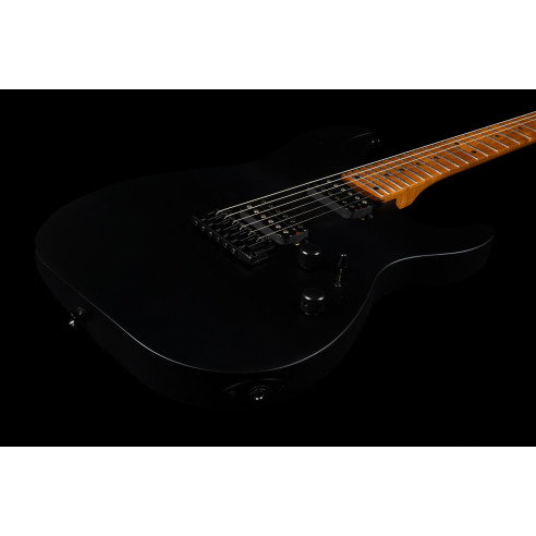 JET JS500-MBK-HH Matt Black Guitarra Eléctrica