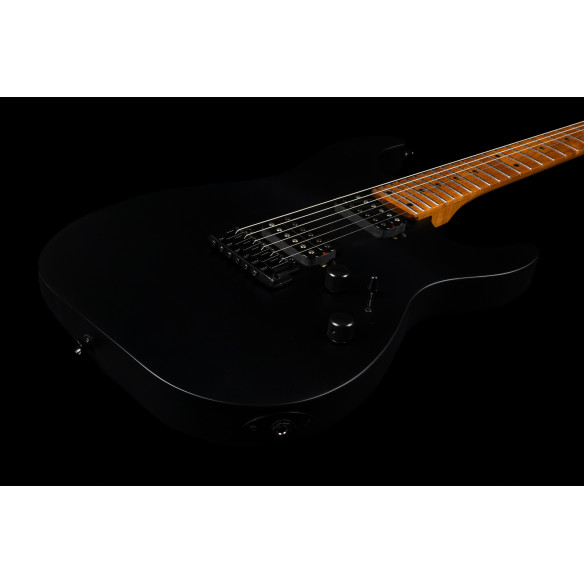 JET JS500-MBK-HH Matt Black Guitarra Eléctrica