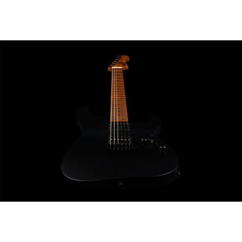 JET JS500-MBK-HH Matt Black Guitarra Eléctrica