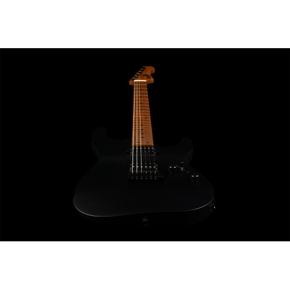 JET JS500-MBK-HH Matt Black Guitarra Eléctrica