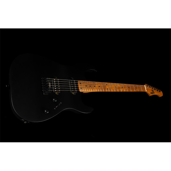 JET JS500-MBK-HH Matt Black Guitarra Eléctrica
