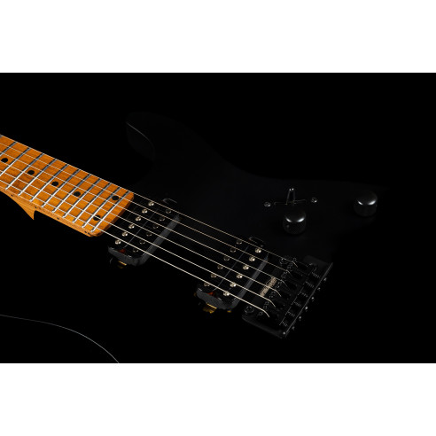 JET JS500-MBK-HH Matt Black Guitarra Eléctrica