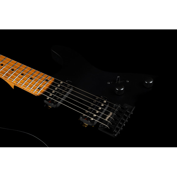 JET JS500-MBK-HH Matt Black Guitarra Eléctrica