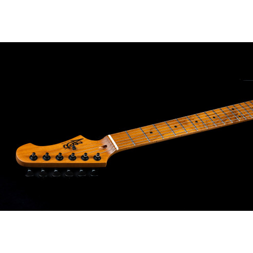 JET JS500-MBK-HH Matt Black Guitarra Eléctrica