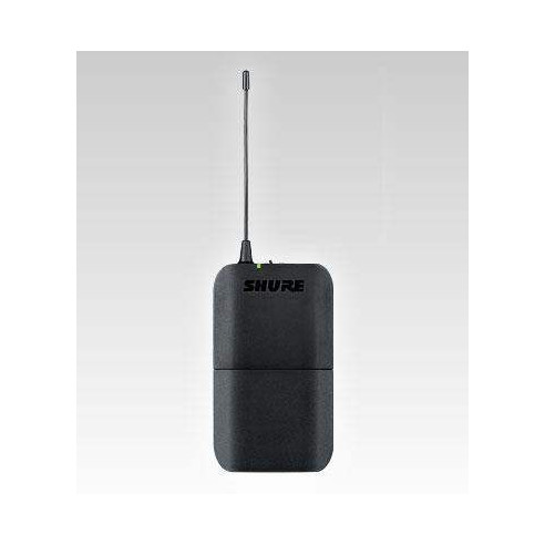 Shure BLX1 H8E Transmisor de petaca con 15 grupos de 12 frecuencias