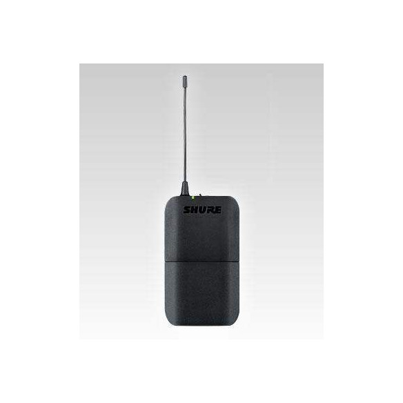 Shure BLX1 H8E Transmisor de petaca con 15 grupos de 12 frecuencias
