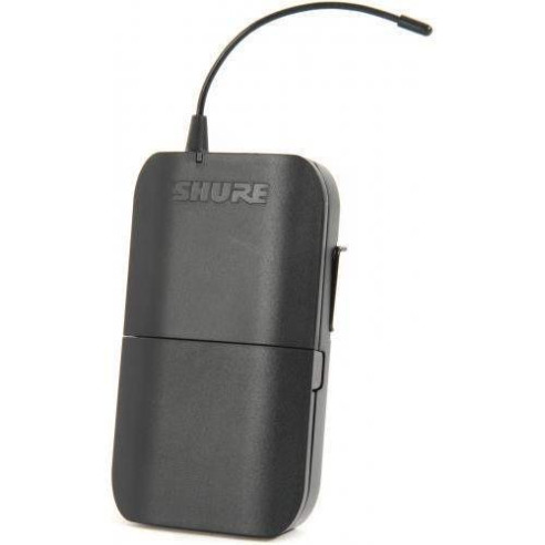 Shure BLX1 H8E Transmisor de petaca con 15 grupos de 12 frecuencias