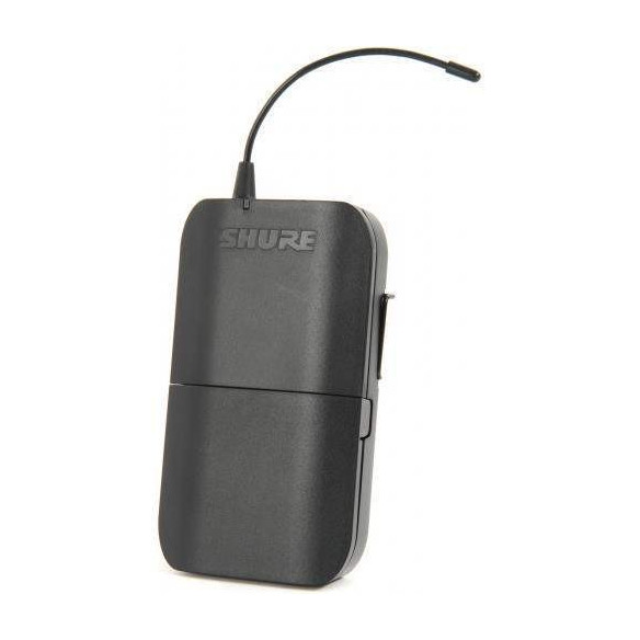 Shure BLX1 H8E Transmisor de petaca con 15 grupos de 12 frecuencias
