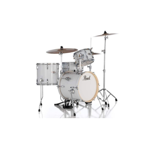 BATERIA MIDTOWN PURE WHITE con Herrajes 
