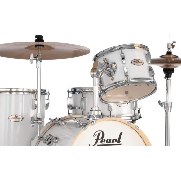 BATERIA MIDTOWN PURE WHITE con Herrajes 