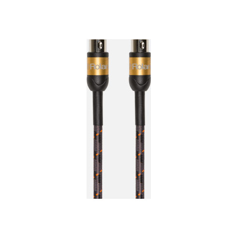 Cable Midi de alta gama Roland RMIDI-G10 de una longitud de 3 m y con garantia de por vida.