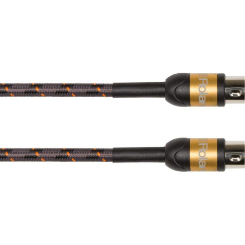 Cable Midi de alta gama Roland RMIDI-G15 de una longitud de 4,5 m y con garantia de por vida.