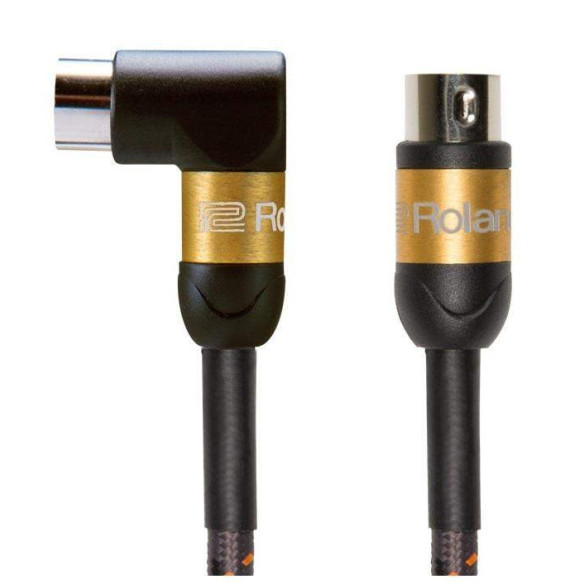 Cable Midi de alta gama Roland RMIDI-G15A de una longitud de 4,5 m y con garantia de por vida.
