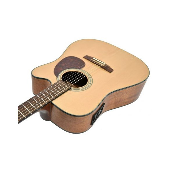 Guitarrra electroacústica Cort MR710F acabado natural brillante