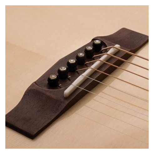 Guitarrra electroacústica Cort MR710F acabado natural brillante