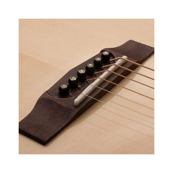 Guitarrra electroacústica Cort MR710F acabado natural brillante