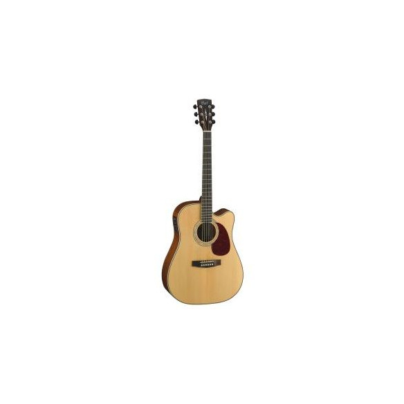 Guitarrra electroacústica Cort MR710F acabado natural satinado Guitarrra electroacústica Cort MR710F acabado natural satinado