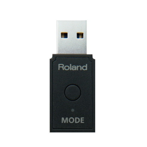 Adaptador Inalámbrico MIDI Roland WM-1D para usar MIDI sin cables.