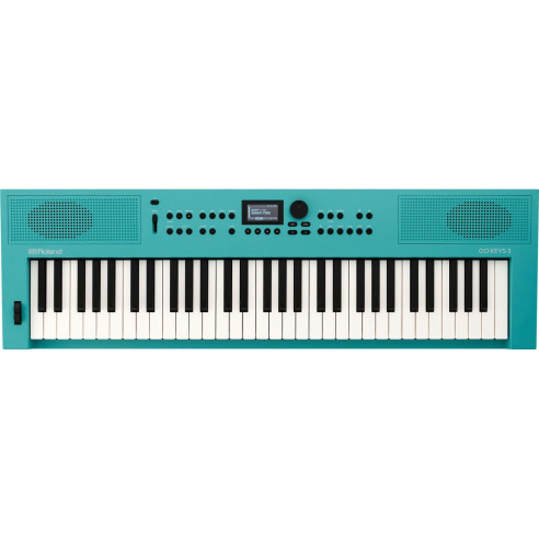 Roland  GO KEYS 3 TQ TURQUOISE Teclado 61 teclas con ritmos