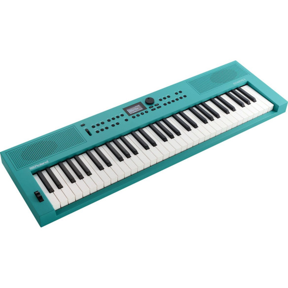 Roland  GO KEYS 3 TQ TURQUOISE Teclado 61 teclas con ritmos