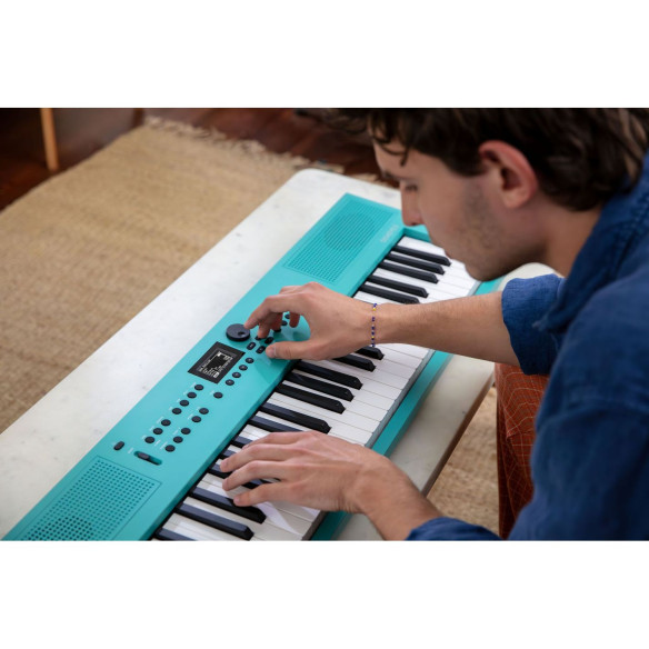 Roland  GO KEYS 3 TQ TURQUOISE Teclado 61 teclas con ritmos